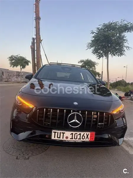 Usado Mercedes A35 AMG 306 CV (225 kW) 2024 Negro Berlina