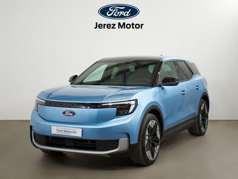 Azul Usado 2024 Ford Explorer Premium SUV | 46.900 € - Imagen 1/4