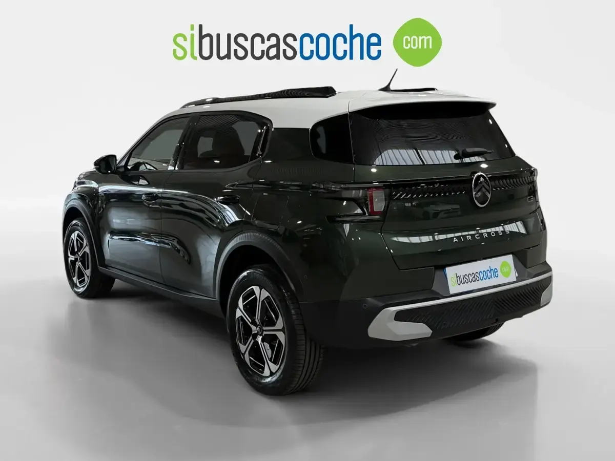Nuevo Citroën C3 Aircross 145 CV (106 kW) 2026 Verde SUV