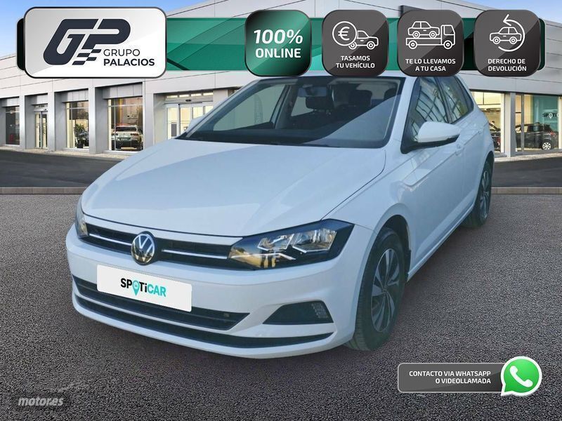 Blanco Usado 2021 VW Polo Advance Berlina | 16.595 € (Precio justo) - Imagen 1/4