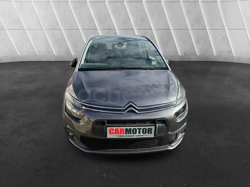 Usado Citroën C4 SpaceTourer PureTech 130 CV (95 kW) 2019 Gris / plata Monovolumen