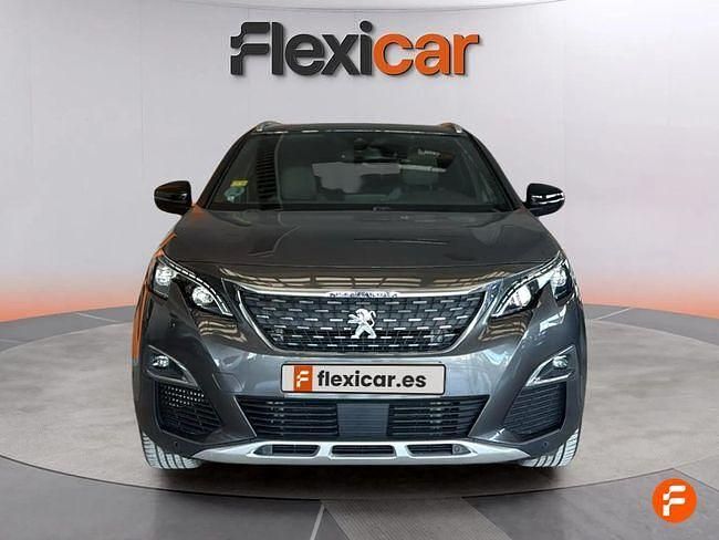 Usado Peugeot 3008 GT-line 130 CV (95 kW) 2018 Gris SUV