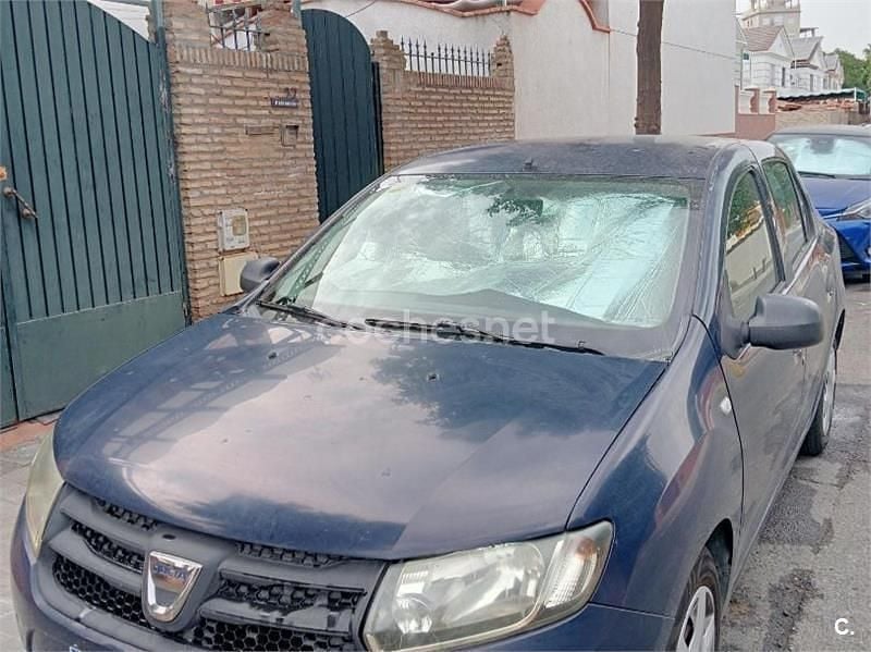 Azul Usado 2015 Dacia Logan Ambiance Berlina | 4000 € (Buen precio) - Imagen 1/3