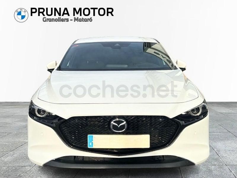 Usado Mazda 3 122 CV (89 kW) 2021 Blanco Berlina