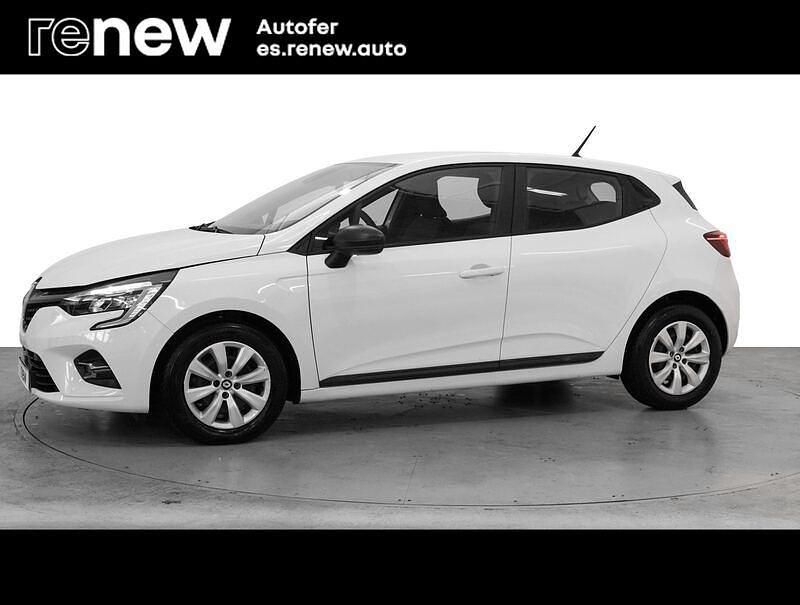 Usado Renault Clio V Business 100 CV (73 kW) 2021 Blanco Berlina