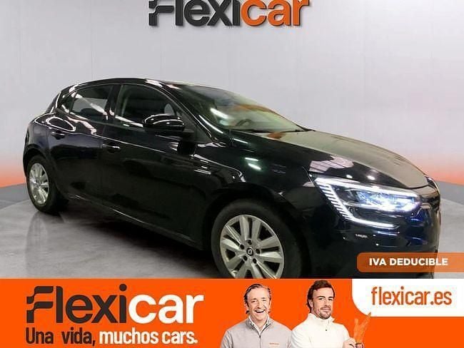 Negro Usado 2022 Renault Mégane IV Intens Berlina | 15.490 € (Buen precio) - Imagen 1/4