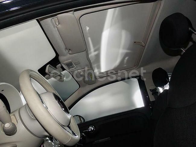 Usado Fiat 500 70 CV (51 kW) 2023 Negro Berlina