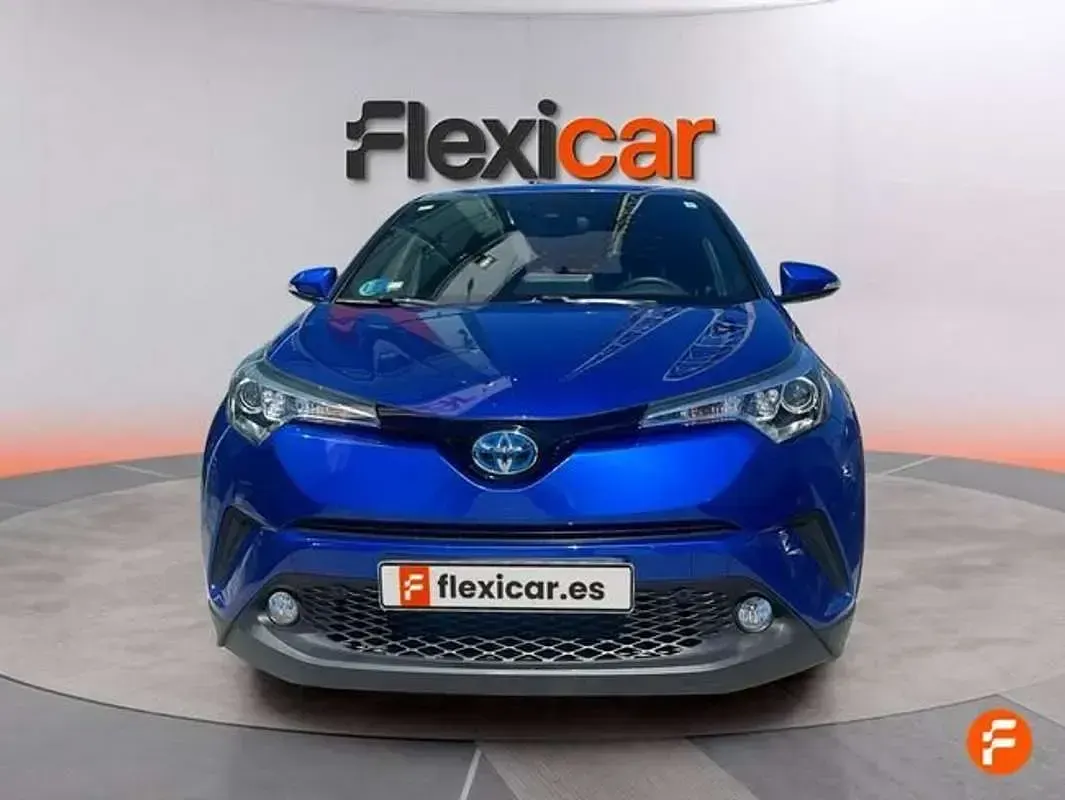 Usado Toyota C-HR Advance 122 HP (89 kW) 2018 Azul SUV