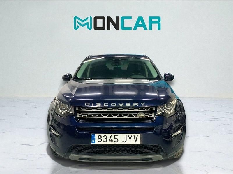 Usado Land Rover Discovery Sport HSE 150 CV (110 kW) 2017 Azul SUV