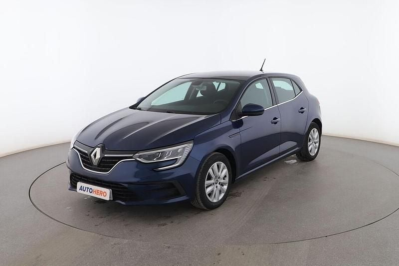 Azul Usado 2020 Renault Mégane IV Intens Utilitario | 14.599 € (Precio justo) - Imagen 1/3