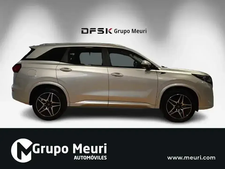 Usado DFSK E5 217 CV (159 kW) 2026 Gris SUV