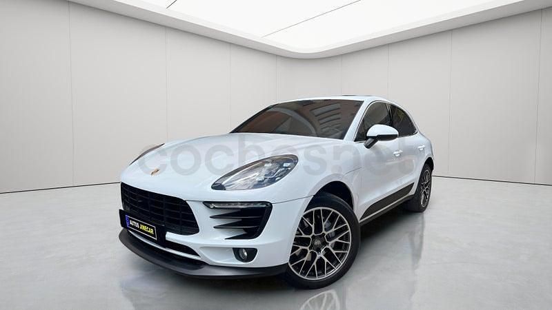Usado Porsche Macan S 258 CV (189 kW) 2016 Blanco SUV