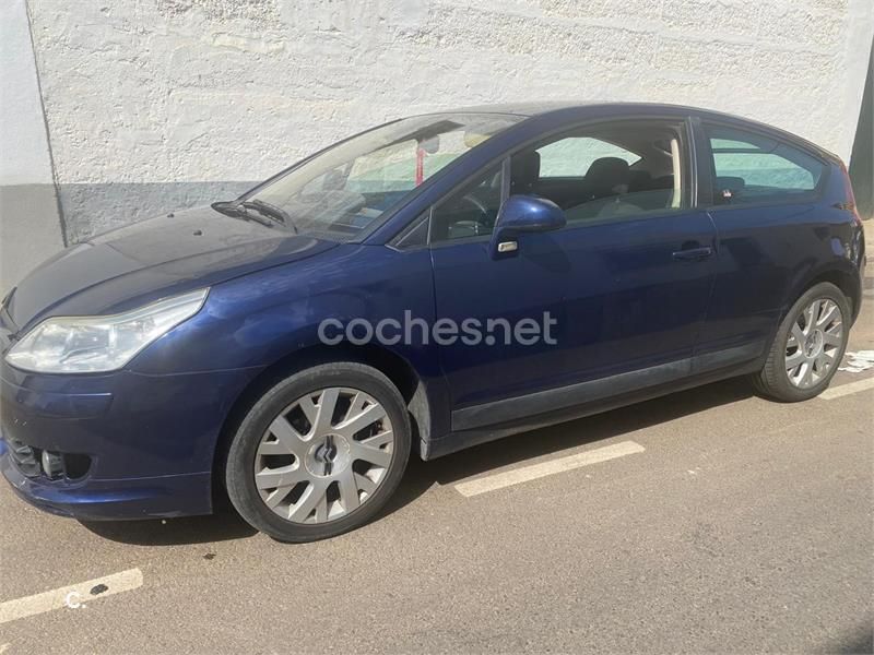 Azul Usado 2005 Citroën C4 VTR Sport Berlina | 2700 € (Precio justo) - Imagen 1/4