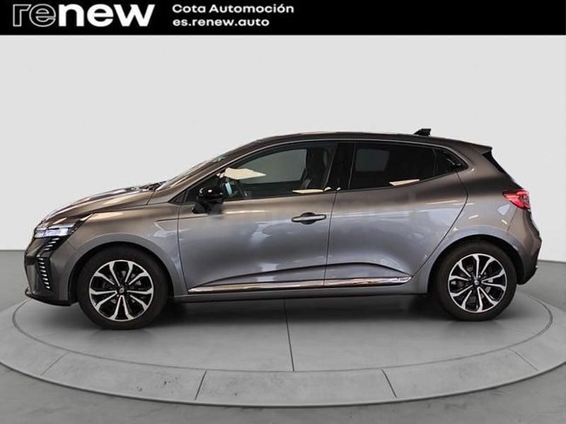 Usado Renault Clio V Techno 90 CV (66 kW) 2023 Gris Berlina