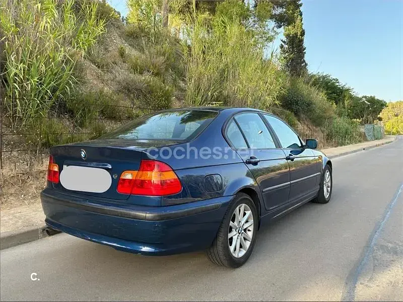 Usado BMW 316 105 CV (77 kW) 2003 Azul Berlina