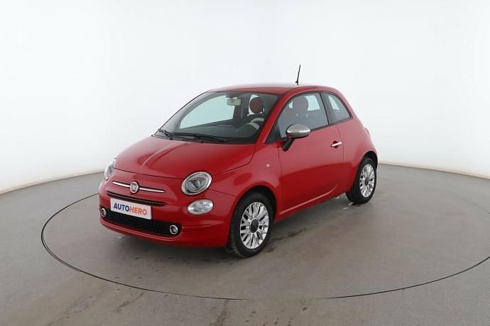 Rojo Usado 2016 Fiat 500 Pop Utilitario | 10.099 € (Precio justo) - Imagen 1/3