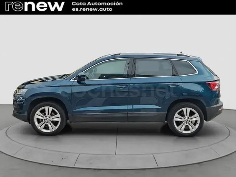 Usado Skoda Karoq Style 150 CV (110 kW) 2018 Azul SUV