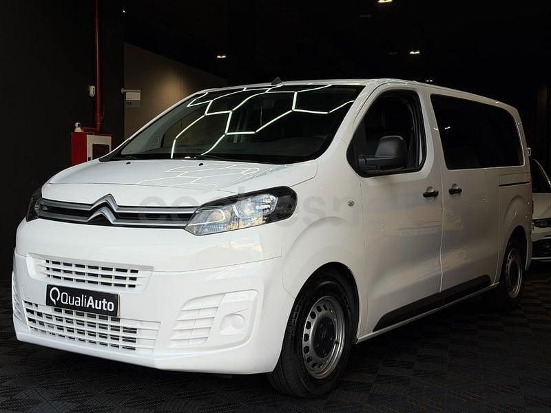 Usado Citroën Spacetourer Feel 120 CV (88 kW) 2019 Blanco Monovolumen