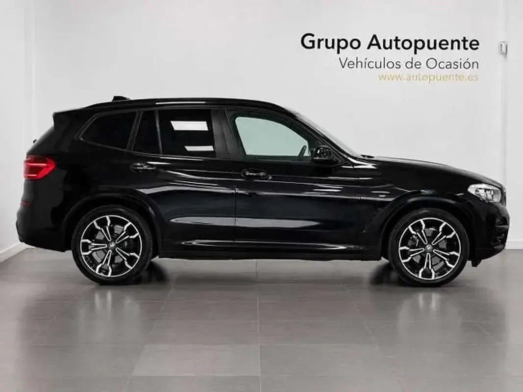 Usado BMW X3 Comfort Edition 190 CV (139 kW) 2021 Negro SUV