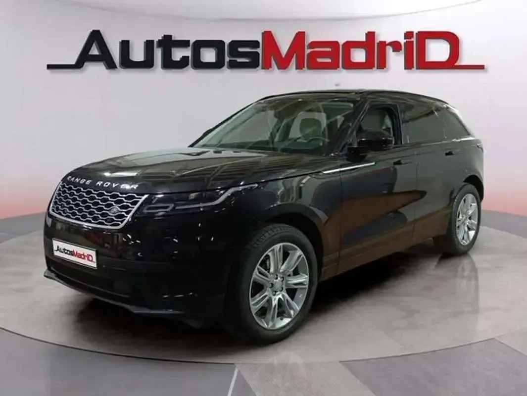 Usado Land Rover Range Rover Velar S 182 CV (133 kW) 2019 Negro SUV