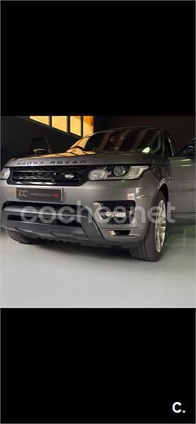 Usado Land Rover Range Rover Autobiography 292 CV (214 kW) 2014 Gris / plata SUV