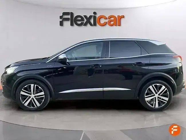 Usado Peugeot 3008 GT 180 CV (132 kW) 2018 Negro SUV