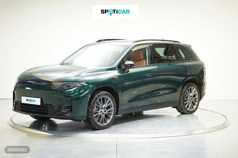Verde Usado 2024 Leapmotor C10 SUV | 33.250 € - Imagen 1/4
