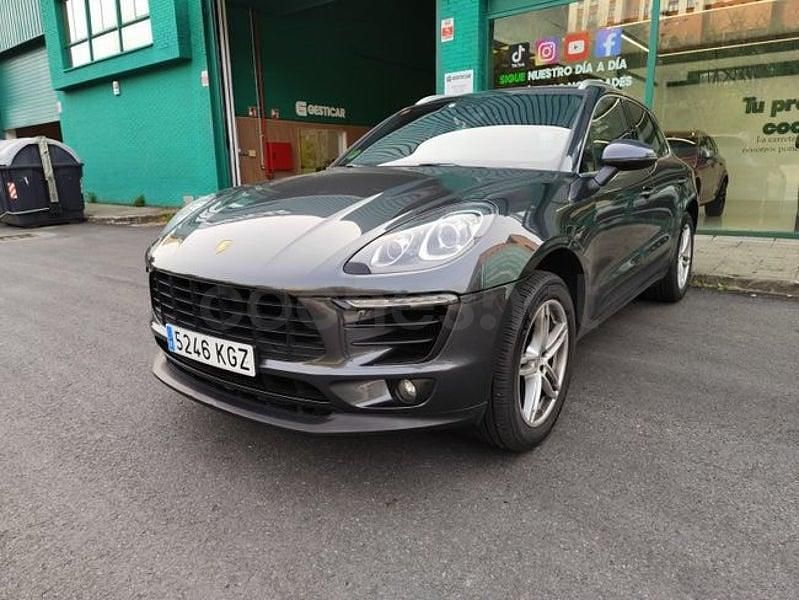 Usado Porsche Macan S 340 CV (250 kW) 2017 Gris SUV