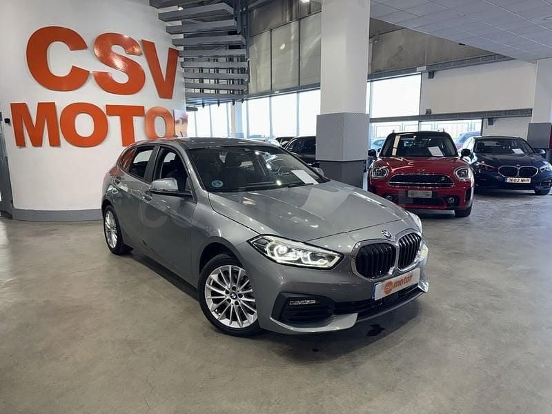 Usado BMW 118 136 CV (100 kW) 2023 Gris / plata Utilitario