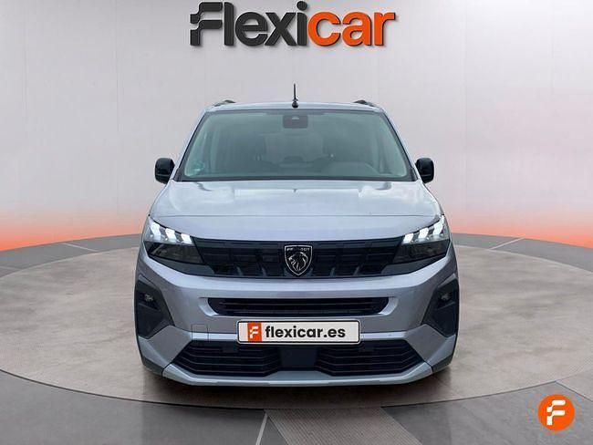 Usado Peugeot Rifter GT 130 CV (95 kW) 2025 Gris / plata Monovolumen