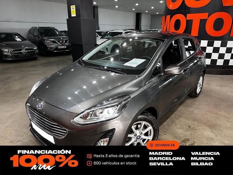 Gris Usado 2021 Ford Fiesta ST-Line Utilitario | 10.850 € (Buen precio) - Imagen 1/4