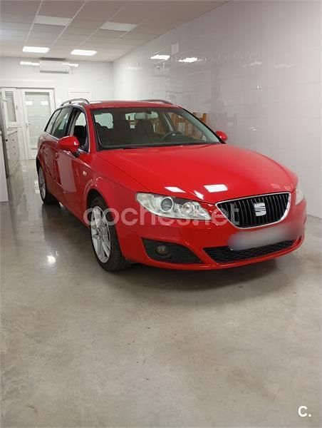 Rojo Usado 2010 Seat Exeo Style Familiar | 7950 € (Un poco caro) - Imagen 1/4