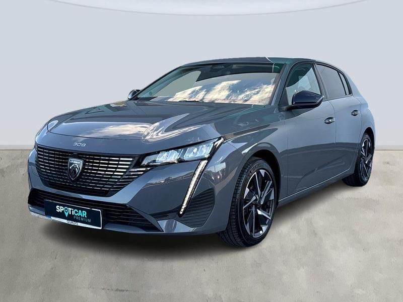 Gris Usado 2024 Peugeot 308 Allure Utilitario | 20.800 € (Caro) - Imagen 1/4