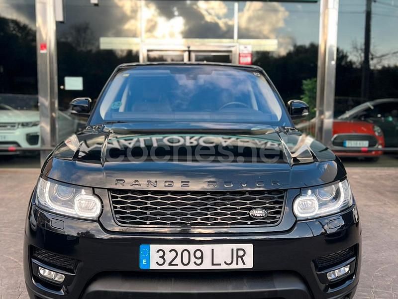 Usado Land Rover Range Rover HSE 258 CV (189 kW) 2015 Negro SUV