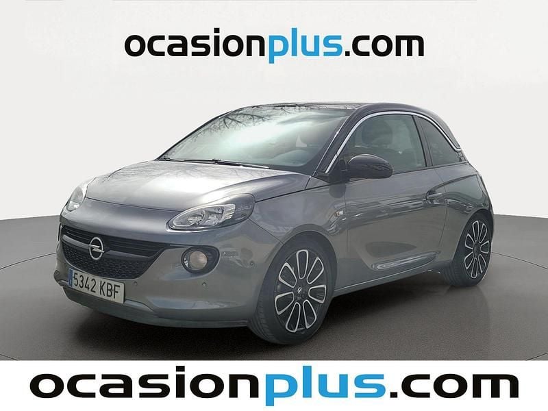 Usado Opel Adam Rocks 87 CV (63 kW) 2017 Gris Utilitario