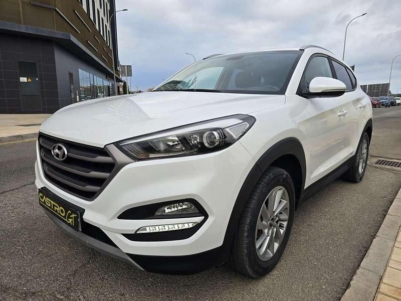 Usado Hyundai Tucson GO! 177 CV (130 kW) 2018 Blanco SUV