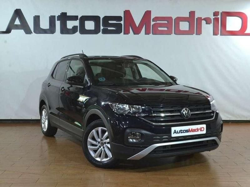 Negro Usado 2023 VW T-Cross Advance SUV | 18.490 € (Un poco caro) - Imagen 1/4