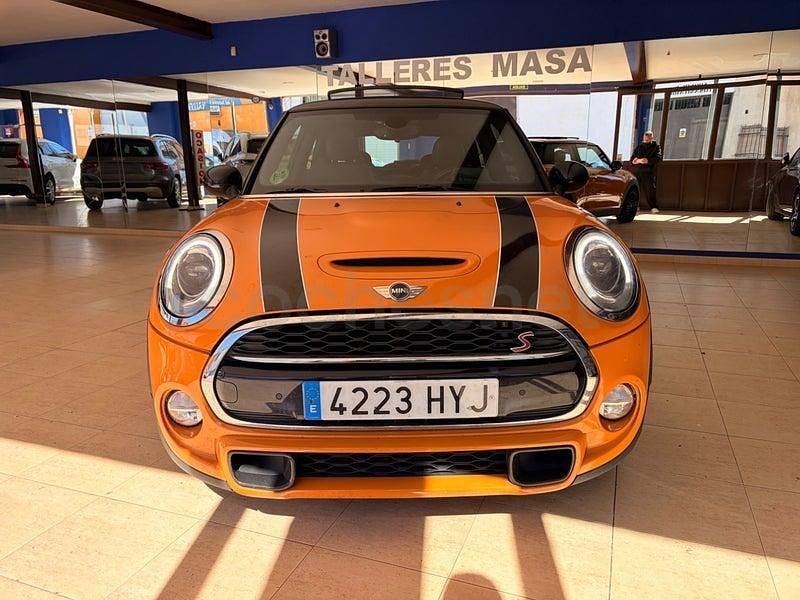 Usado Mini Cooper S 184 CV (135 kW) 2014 Amarillo Utilitario