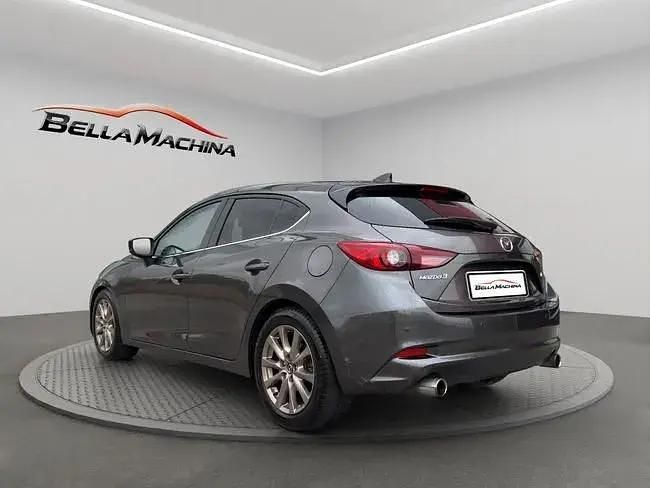 Begagnad Mazda 3 165 HK (121 kW) 2017 Grå Sedan