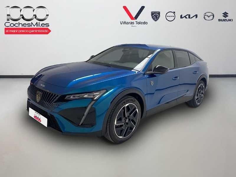 Azul Nuevo 2025 Peugeot 408 GT Berlina | 28.990 € (Precio justo) - Imagen 1/4