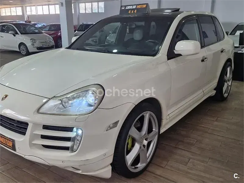 Usado Porsche Cayenne Diesel 240 CV (176 kW) 2010 Blanco SUV