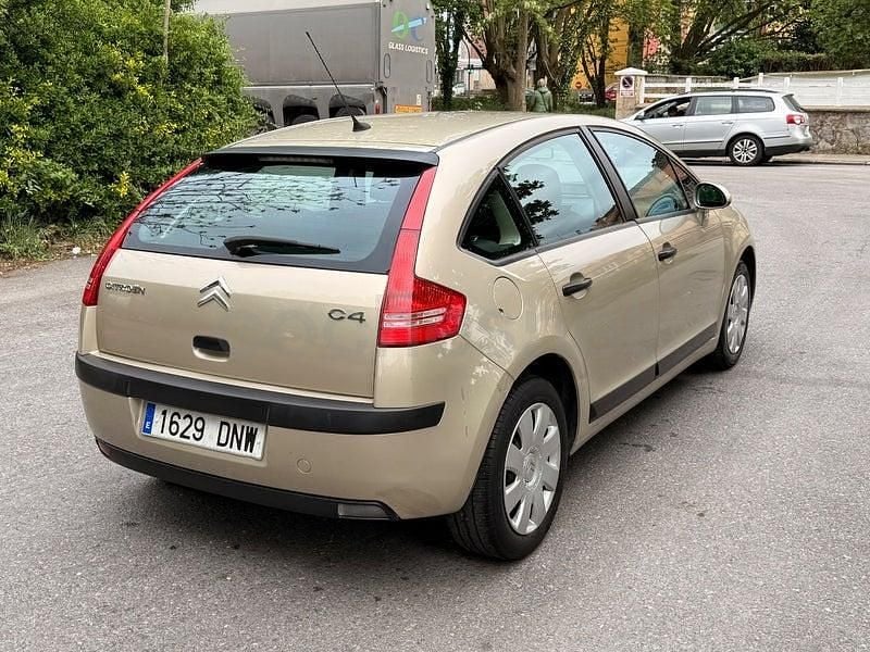 Brugt Citroën C4 90 HK (66 kW) 2005 Beige Sedan