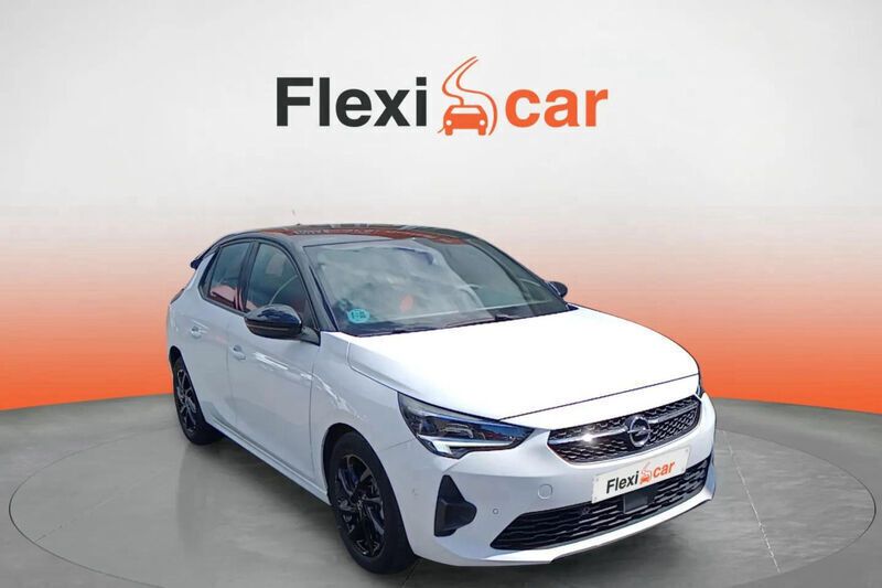 Blanco Usado 2023 Opel Corsa Berlina | 13.990 € (Precio justo) - Imagen 1/4
