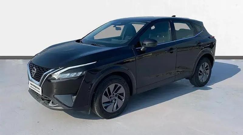 Usado Nissan Qashqai Acenta 158 CV (116 kW) 2024 Midnight black (metalizado) SUV