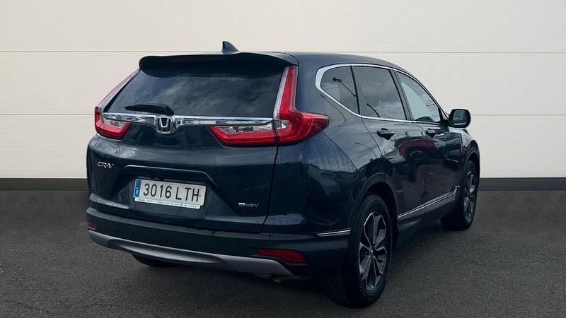 Usado Honda CR-V Elegance 184 CV (135 kW) 2021 Azul SUV