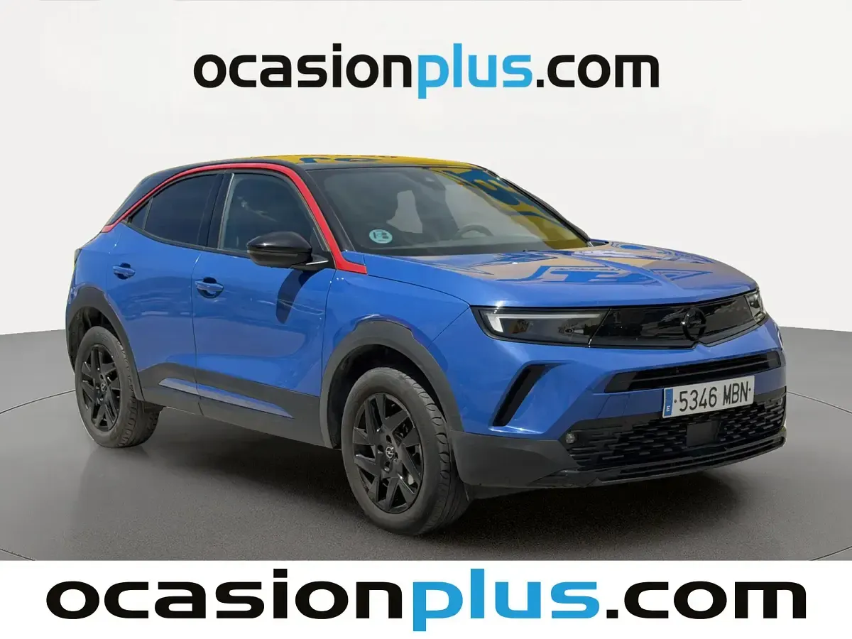 Occasion Opel Mokka GS Line 131 PK (96 kW) 2022 Blauw SUV
