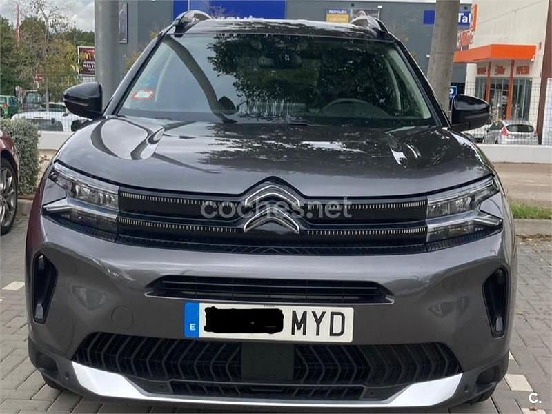Usado Citroën C5 Aircross 136 CV (100 kW) 2025 Gris / plata SUV