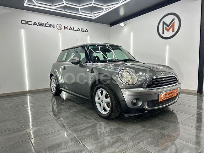 Usado Mini ONE 75 CV (55 kW) 2010 Plateado Utilitario