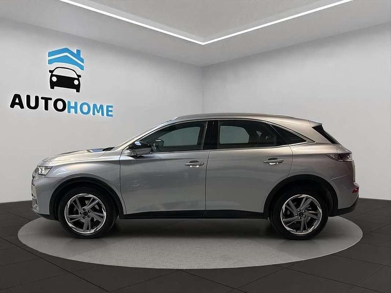 Usado DS Automobiles DS7 Crossback Chic 131 CV (96 kW) 2020 Gris SUV