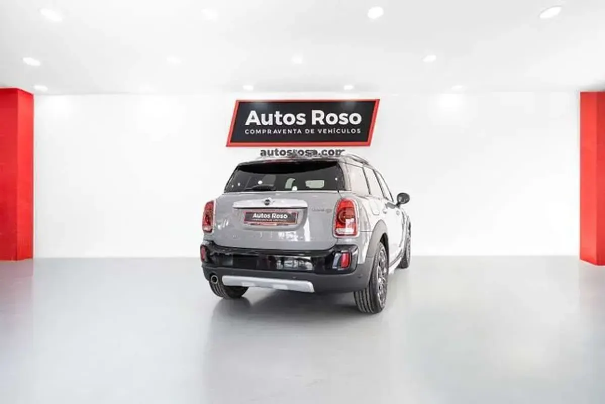 Usado Mini Cooper D Countryman 150 CV (110 kW) 2018 Gris SUV